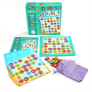 LevelUp 4 Deniz Canlıları Su Doku | 5+ Yaş