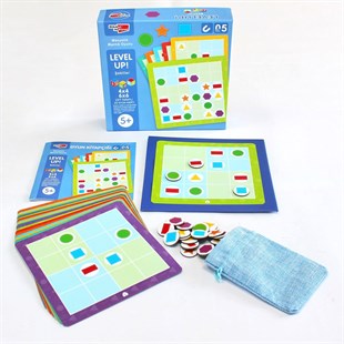 LevelUp 5 | Şekiller Su Doku | 5+ Yaş