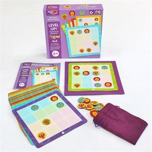 LevelUp 6 Robotlarla Bölgesel Su Doku | 6+ Yaş