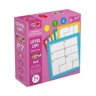 LevelUp 7 | Matematik Su Doku | 7+ Yaş