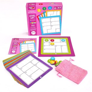 LevelUp 7 | Matematik Su Doku | 7+ Yaş
