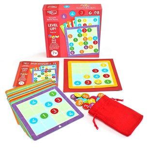LevelUp 8 | Sayılar Su Doku | 7+ Yaş