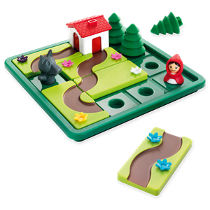 Little Red Riding Hood | Kırmızı Başlıklı Kız Oyunu SmartGames 4+ Yaş