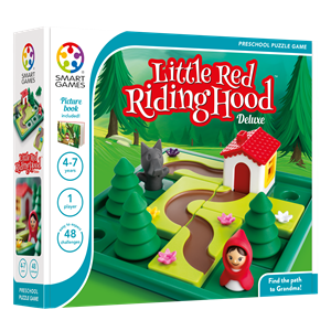 Little Red Riding Hood | Kırmızı Başlıklı Kız Oyunu SmartGames 4+ Yaş