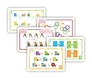 Mantık Kartları | Logic Card Kids 6+ Yaş