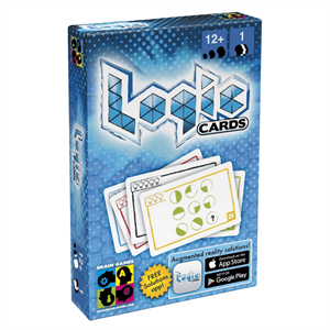 Mantık Kartları Mavi | Logic Cards Blue