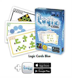 Mantık Kartları Mavi | Logic Cards Blue