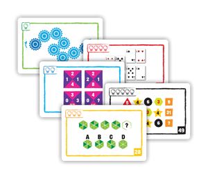 Mantık Kartları Mavi | Logic Cards Blue