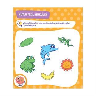Mantıksal Düşünme Becerileri ve Dikkat Etkinlik Kitabı 2-4 Yaş