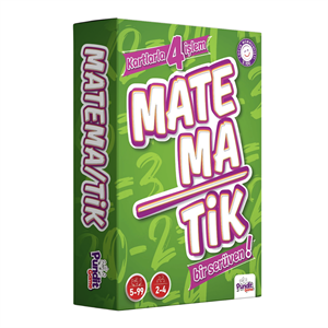 Matematik Geliştiren Oyunlar 5li Seti 6+ Yaş