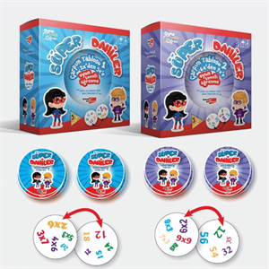 Matematik Geliştiren Oyunlar 5li Seti 6+ Yaş