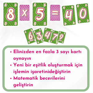 Matematik Kutu Oyunu | Matematik Zekası Geliştiren 4 İşlem Oyunu 5 - 99  Yaş | Pundit Game 