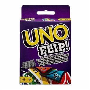 Mattel Uno Flip Oyun Kartları | Orijinal Oyun