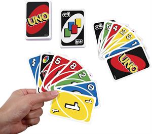 Mattel Uno Oyun Kartları | Orijinal