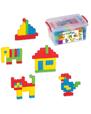 Maxi Tiktak Küçük Box 62 Parça 3+ Yaş | Dede Marka