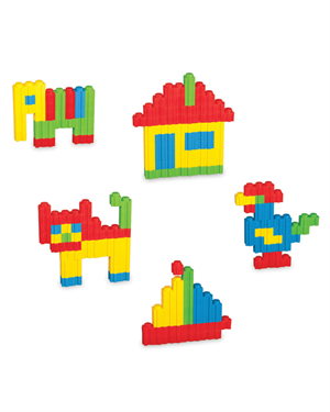 Maxi Tiktak Küçük Box 62 Parça 3+ Yaş | Dede Marka