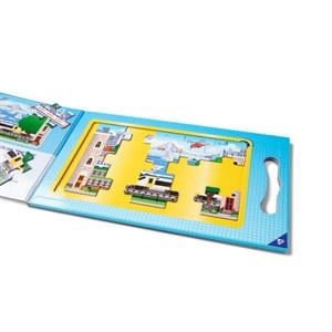 Mıknatıslı Yapboz Seti - 2x15 - Araçlar | Melissa Doug 3+ Yaş