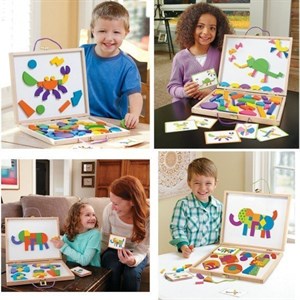  Imagination Patterns | Mindware %100 Orijinal ( Mıktanıslı Magnet Oyunu) 3+ Yaş