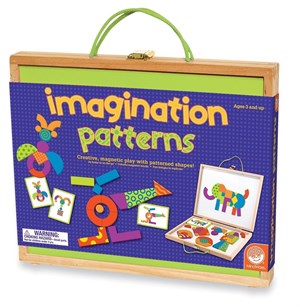  Imagination Patterns | Mindware %100 Orijinal ( Mıktanıslı Magnet Oyunu) 3+ Yaş