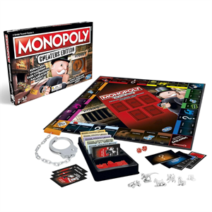 Monopoly Cheaters Edition Kutu Oyunu | Hasbro Orijinal