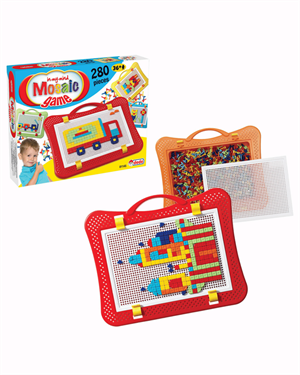 Mozaik Oyunu 280 Parça 3+ Yaş | Dede Marka