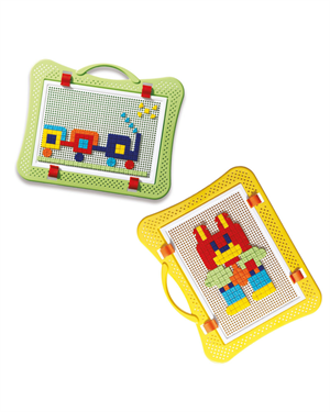 Mozaik Oyunu 280 Parça 3+ Yaş | Dede Marka