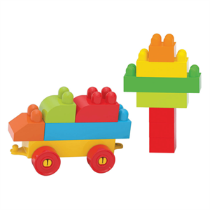 Multi Block Lego 120 Parça 2+ Yaş | Dede Marka