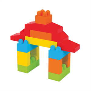 Multi Block Lego 120 Parça 2+ Yaş | Dede Marka