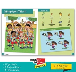 My First Hidden Pictures (Benim İlk Gizli Resimlerim)