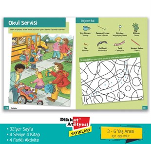 My First Hidden Pictures (Benim İlk Gizli Resimlerim)