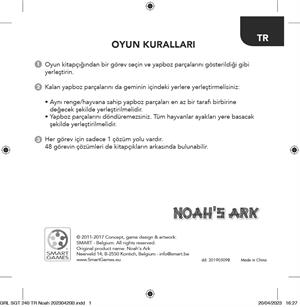 Noahs Ark SmartGames | 5+ Yaş
