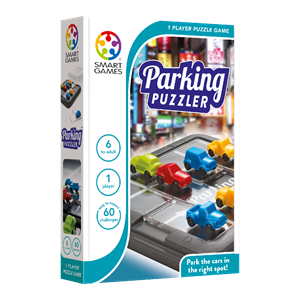 Parking Puzzler | SmartGames 6+ Yaş