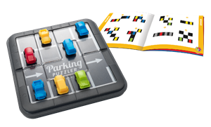 Parking Puzzler | SmartGames 6+ Yaş