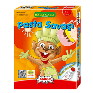 Pasta Savaşı Kutu Oyunu | Amigo Halli Galli 5+ Yaş