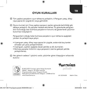 Penguins Parade SmartGames | 5+ Yaş