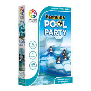 Penguins Pool Party | SmartGames 6+ Yaş