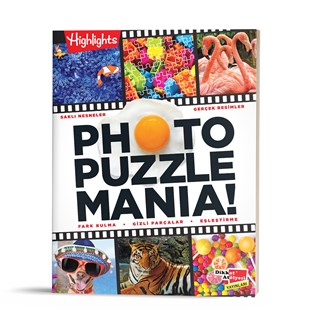 Photo Puzzlemania! Eğlenceli Etkinlikler | 6+ Yaş