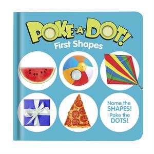 Poke-A-Dot - İnteraktif Kitap - First Shapes | Melissa Doug 1+ Yaş 