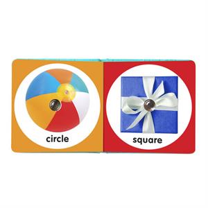 Poke-A-Dot - İnteraktif Kitap - First Shapes | Melissa Doug 1+ Yaş 