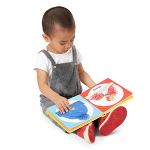 Poke-A-Dot - İnteraktif Kitap - First Words | Melissa Doug 1+ Yaş