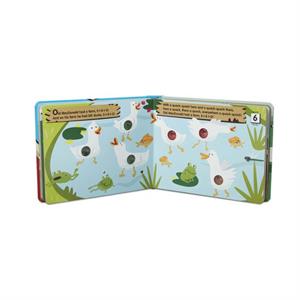 Poke-A-Dot - İnteraktif Kitap - Old MacDonalds Farm | Melissa Doug 3+ Yaş