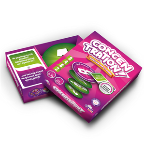 Concentration Kutu Oyunu  | İşitsel Zeka Geliştiren Kutu Oyunu  5-99 Yaş | Pundit Game 