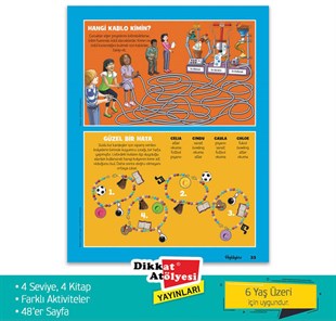 Puzzlemania Favori Puzzle 4lü Set | 6+ Yaş