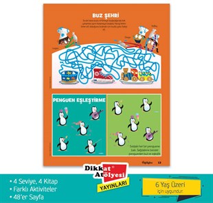 Puzzlemania Favori Puzzle 4lü Set | 6+ Yaş