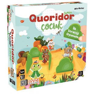 Quoridor Çocuk (Quoridor Junior) Kutu Oyunu 4+ Yaş Gigamic