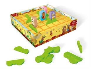 Quoridor Çocuk (Quoridor Junior) Kutu Oyunu 4+ Yaş Gigamic