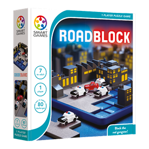 RoadBlock SmartGames | 7+ Yaş