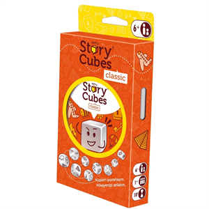 Rorynin Hikaye Küpleri - Klasik - Hediyelik (Rorys Story Cubes- Classic)
