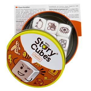 Rorynin Hikaye Küpleri - Klasik - Hediyelik (Rorys Story Cubes- Classic)
