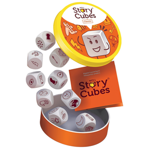 Rorynin Hikaye Küpleri - Klasik - Hediyelik (Rorys Story Cubes- Classic)